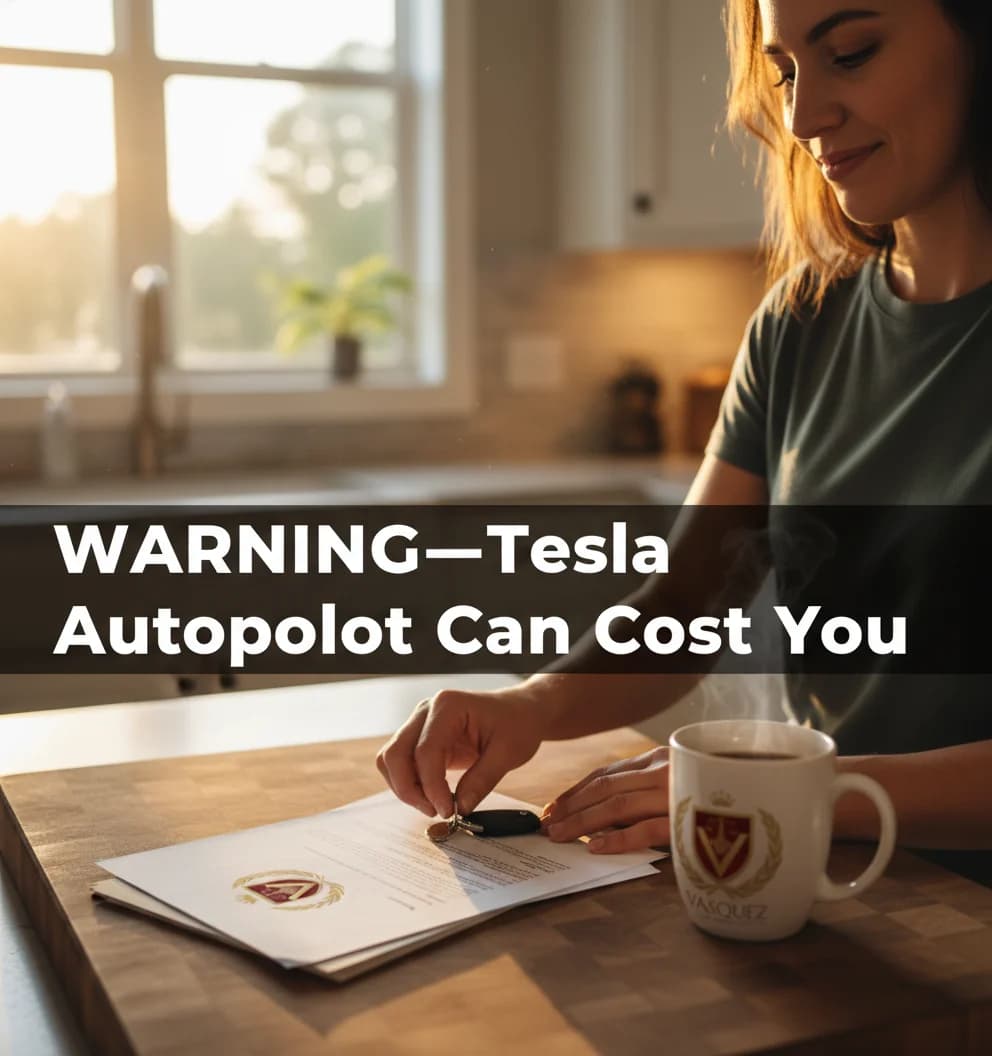 Infografía 2 para Cómo el Autopilot de Tesla Puede Costarle una Multa de Tráfico en NC