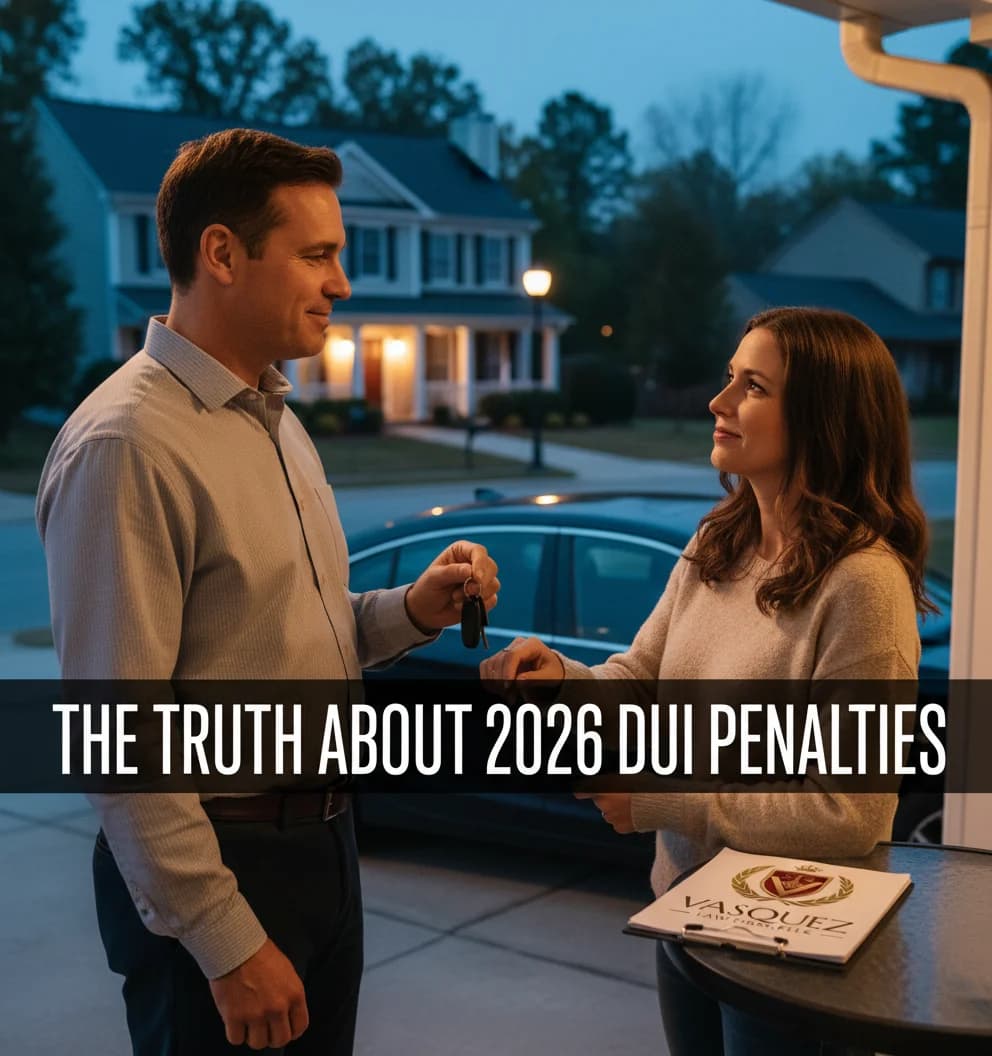 Process Timeline for The Truth About 2026 DUI Penalties and How a Traffic Lawyer Can Help in NC
