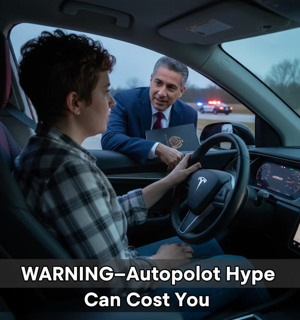 Cómo la Publicidad del Autopilot Puede Costarle una Multa de Tráfico en NC
