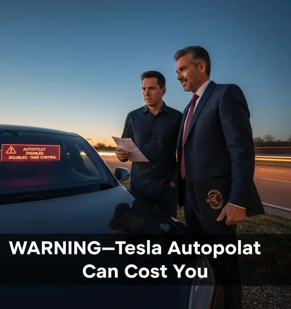 Cómo el Autopilot de Tesla Puede Costarle una Multa de Tráfico en NC