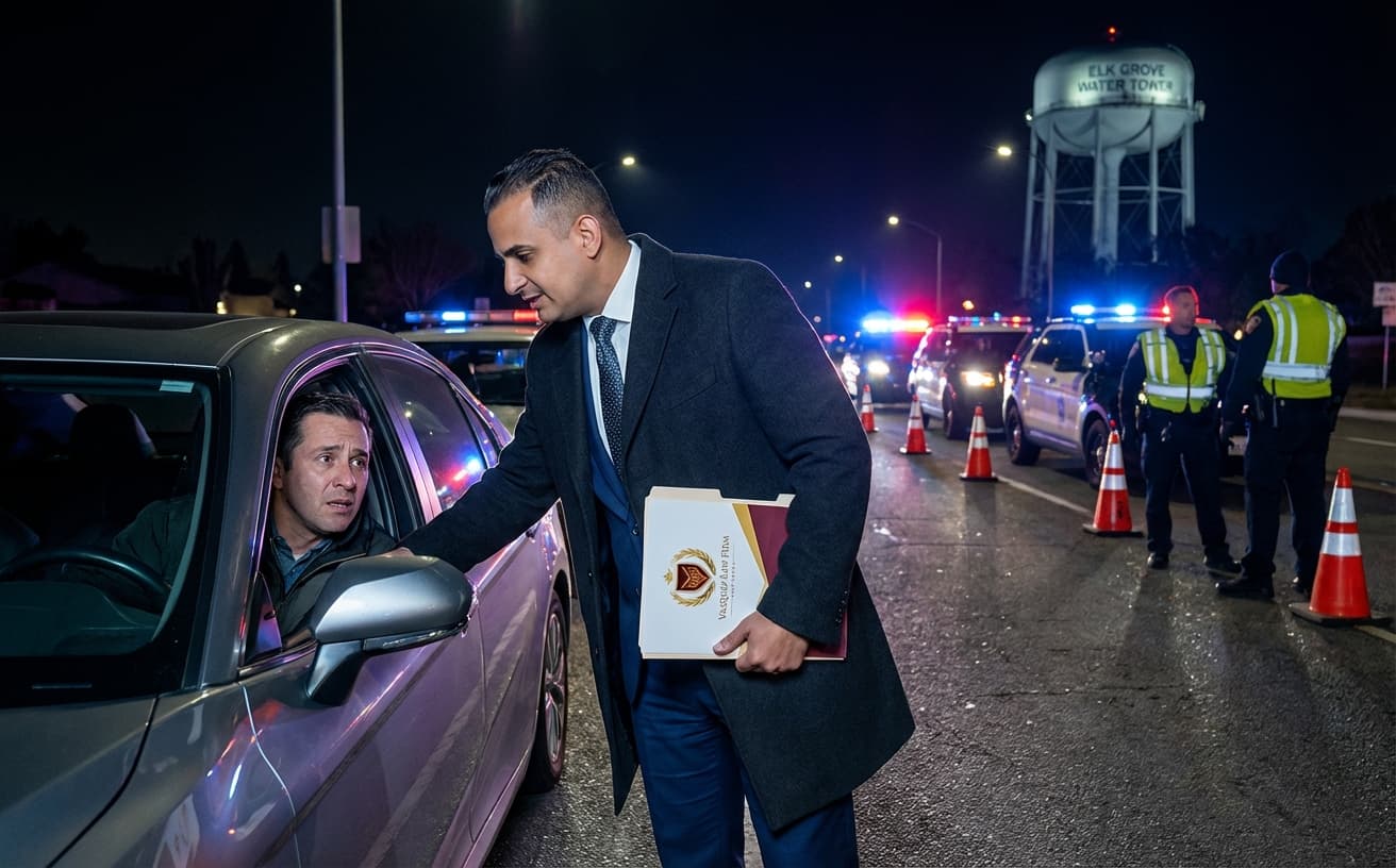 Know Your Rights at a DUI Checkpoint in Elk Grove in 2026