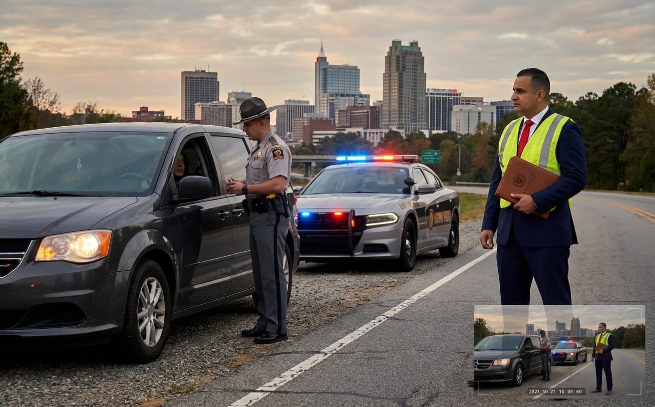 NC Supreme Court to Decide on Police Stops for Lane Drifts