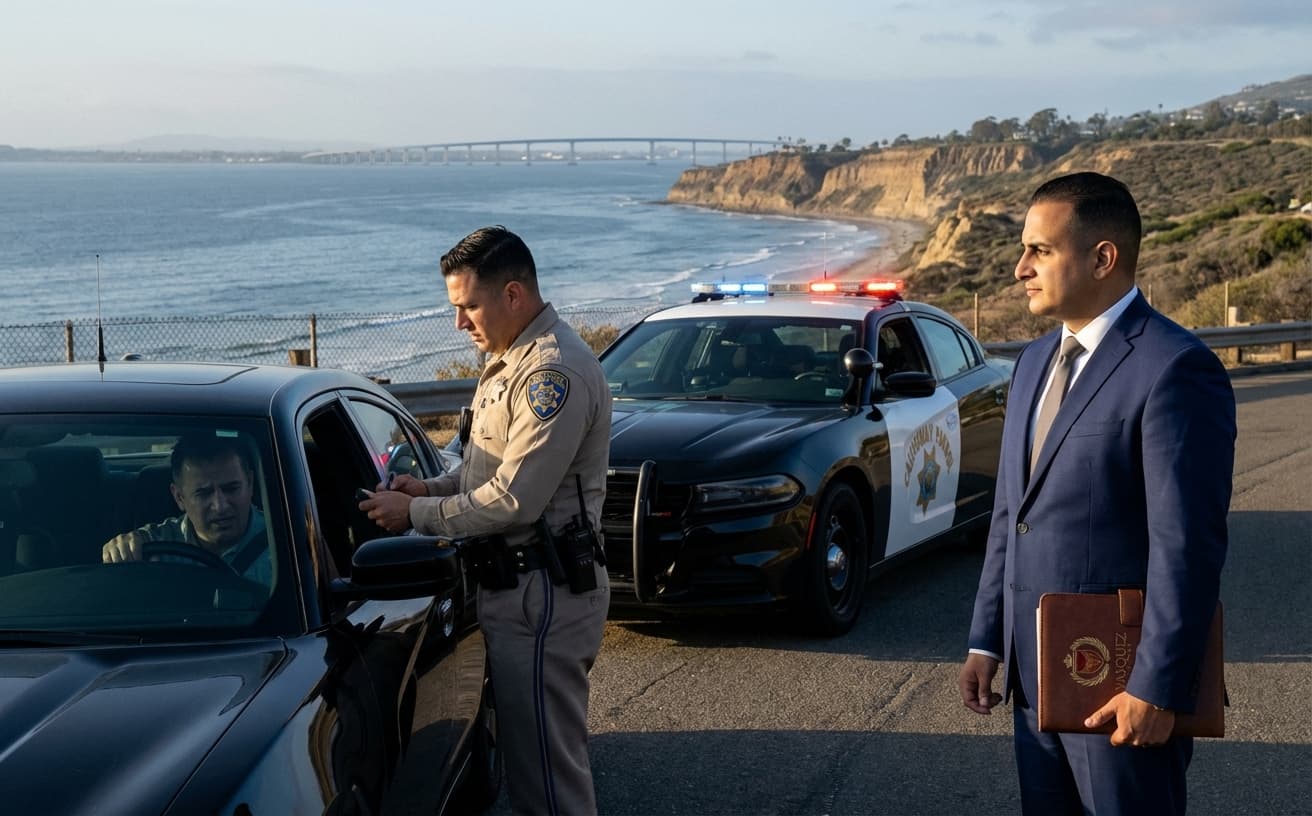 DUI Patrols San Diego: What You Should Know in 2026
