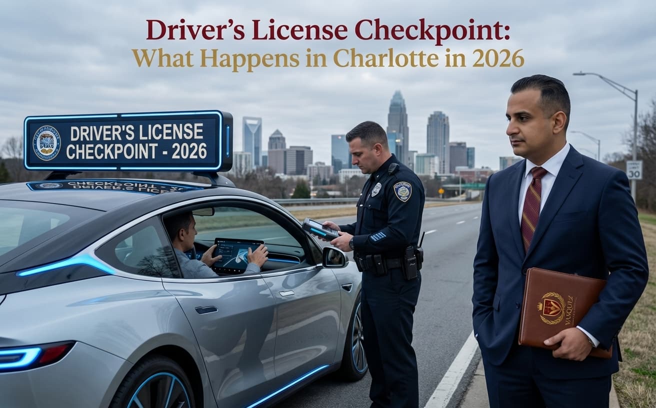 Driver's License Checkpoint: What Happens in Charlotte in 2026
