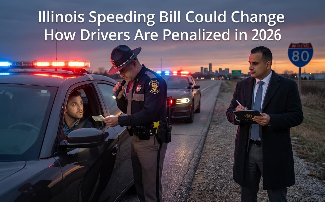Illinois Speeding Bill Could Change How Drivers Are Penalized in 2026