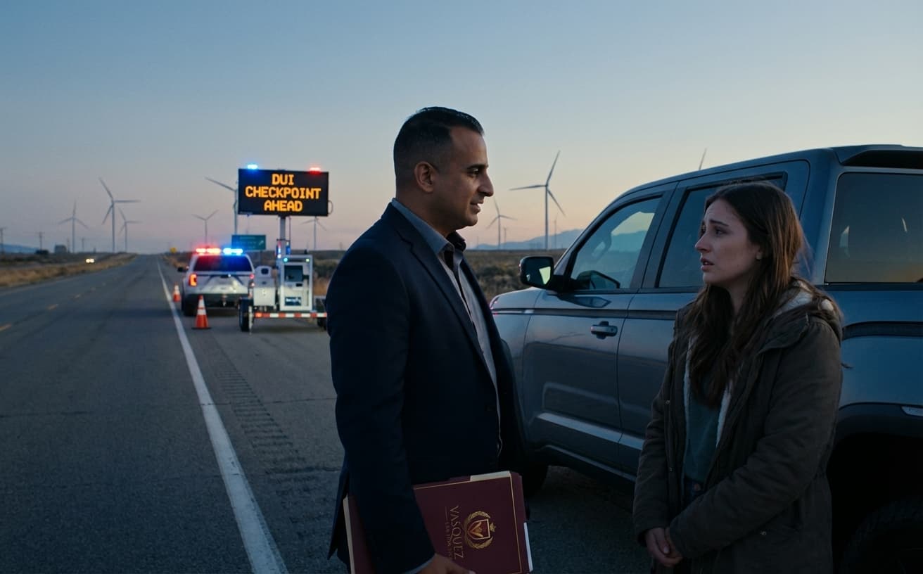 What Happens at a DUI Checkpoint Bakersfield in 2026?