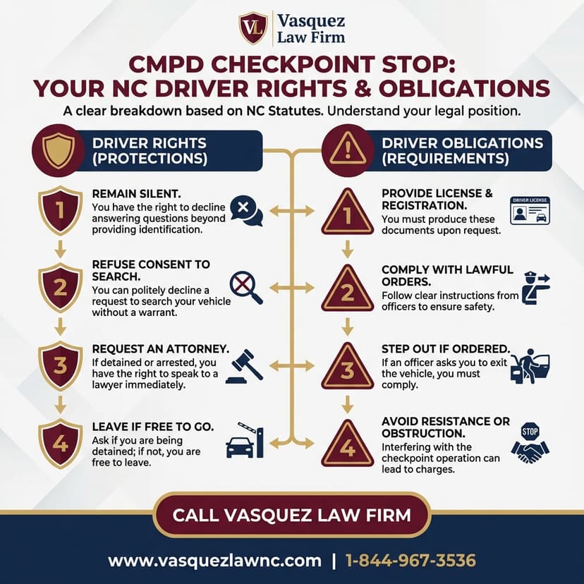 Key Statistics and Data for What You Need to Know About CMPD Holiday DUI Checkpoints