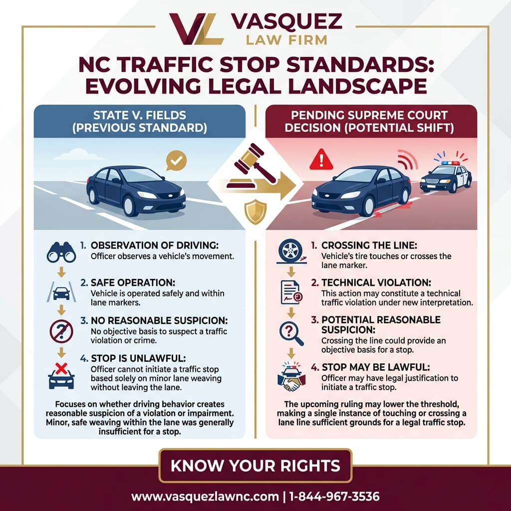 Key Statistics and Data for NC Supreme Court to Decide on Police Stops for Lane Drifts