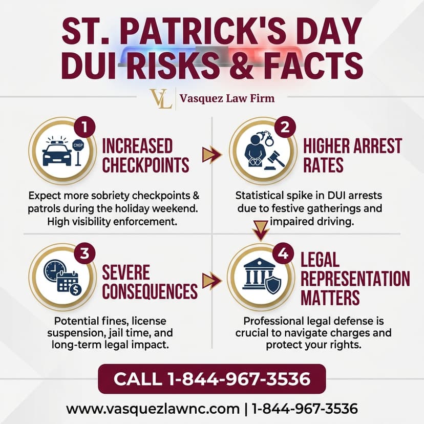 Key Statistics and Data for St Patricks Day DUI Risks and What To Do in 2026