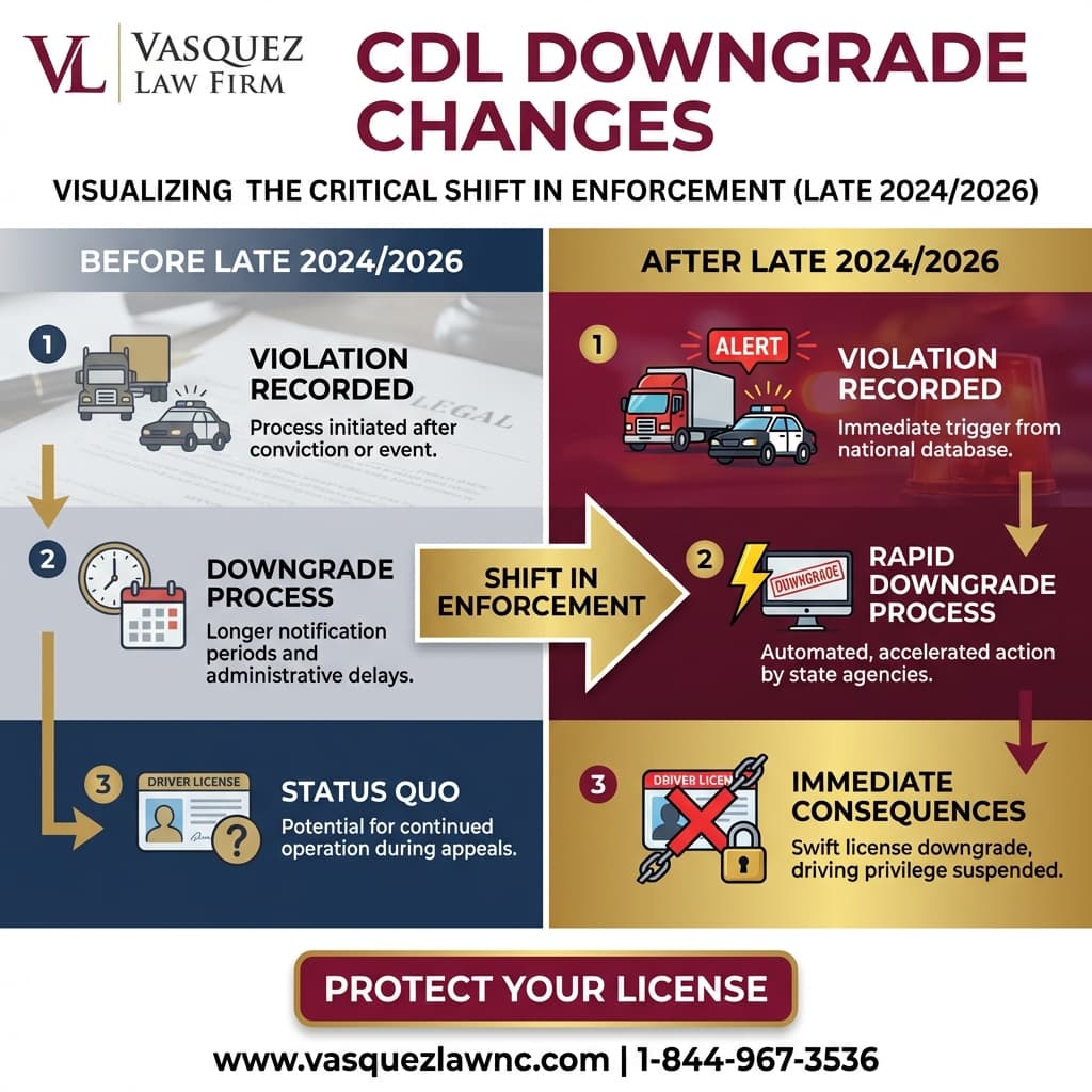 Visual Guide 2 for Your Rights at a CDL DUI Checkpoint in Orange County in 2026