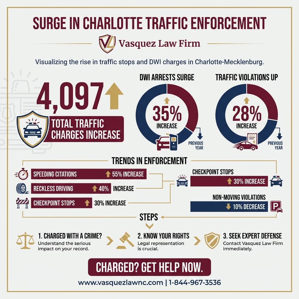 Process Timeline for What You Need to Know About CMPD Holiday DUI Checkpoints