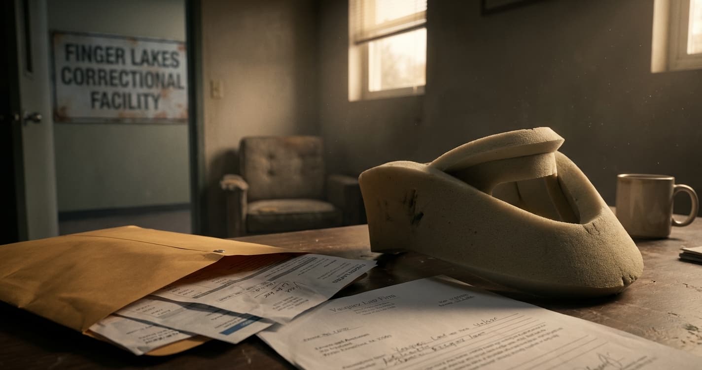 What a Corrections Officer Faking Injury Reveals About Workplace Injury Claims
