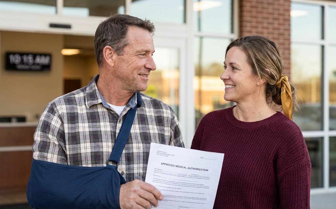 Visual Guide 3 for What Happens When Workers' Comp Claims Are Denied in NC?