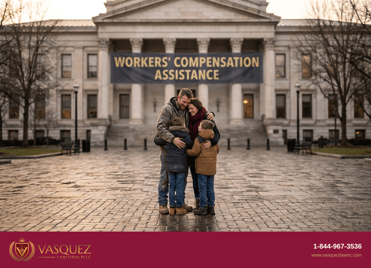 Visual Guide 3 for North Carolina Workers Compensation: How It Works in 2026