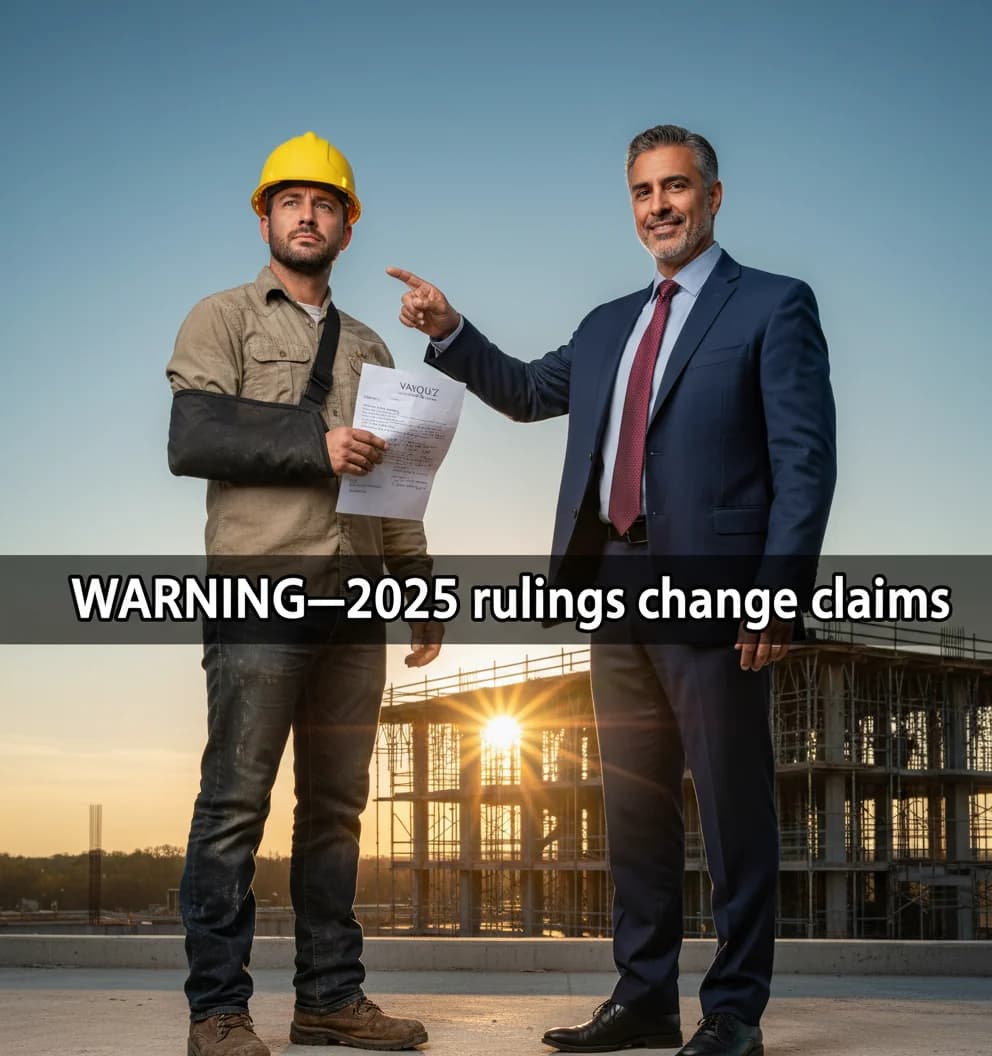 How 2025 Rulings Are Changing Workers Compensation Claims in NC