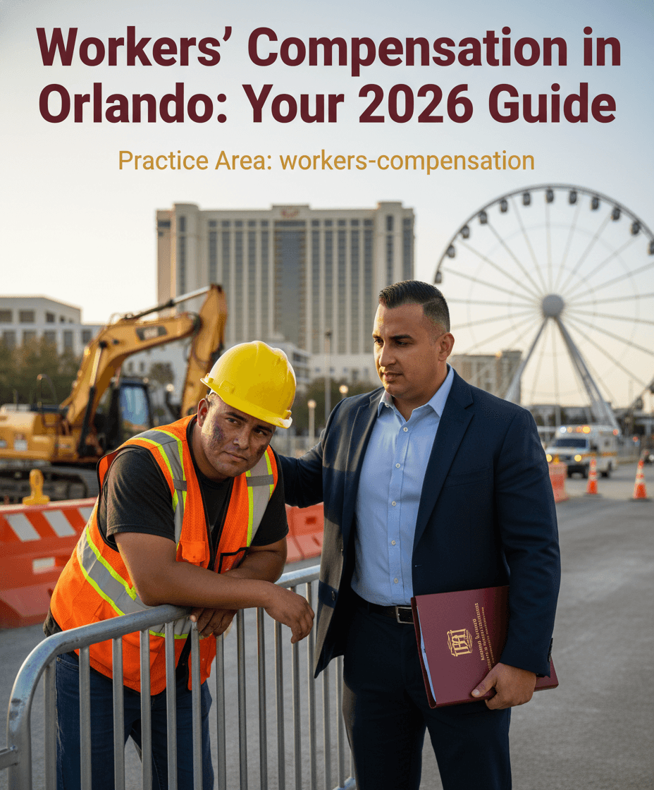 A Complete Guide to Workers Compensation in Orlando in 2026