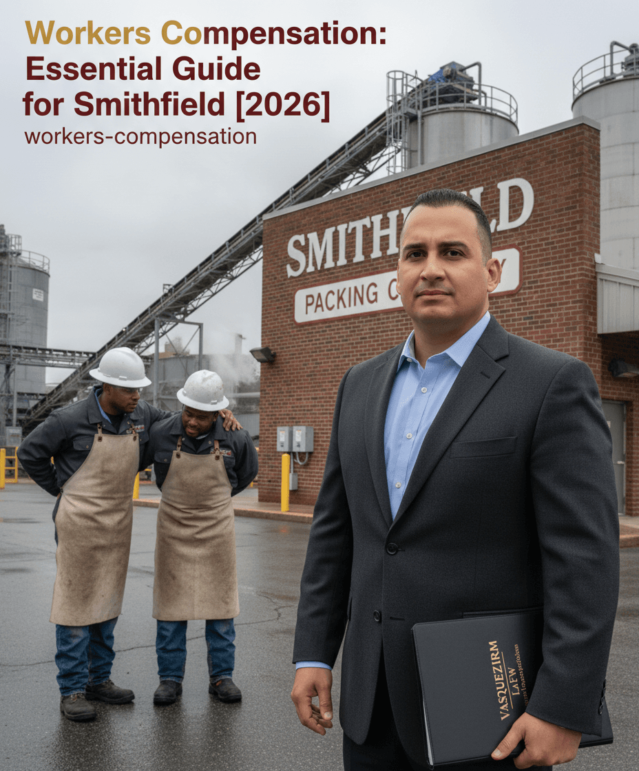 A Complete Guide to Workers Compensation in Smithfield in 2026