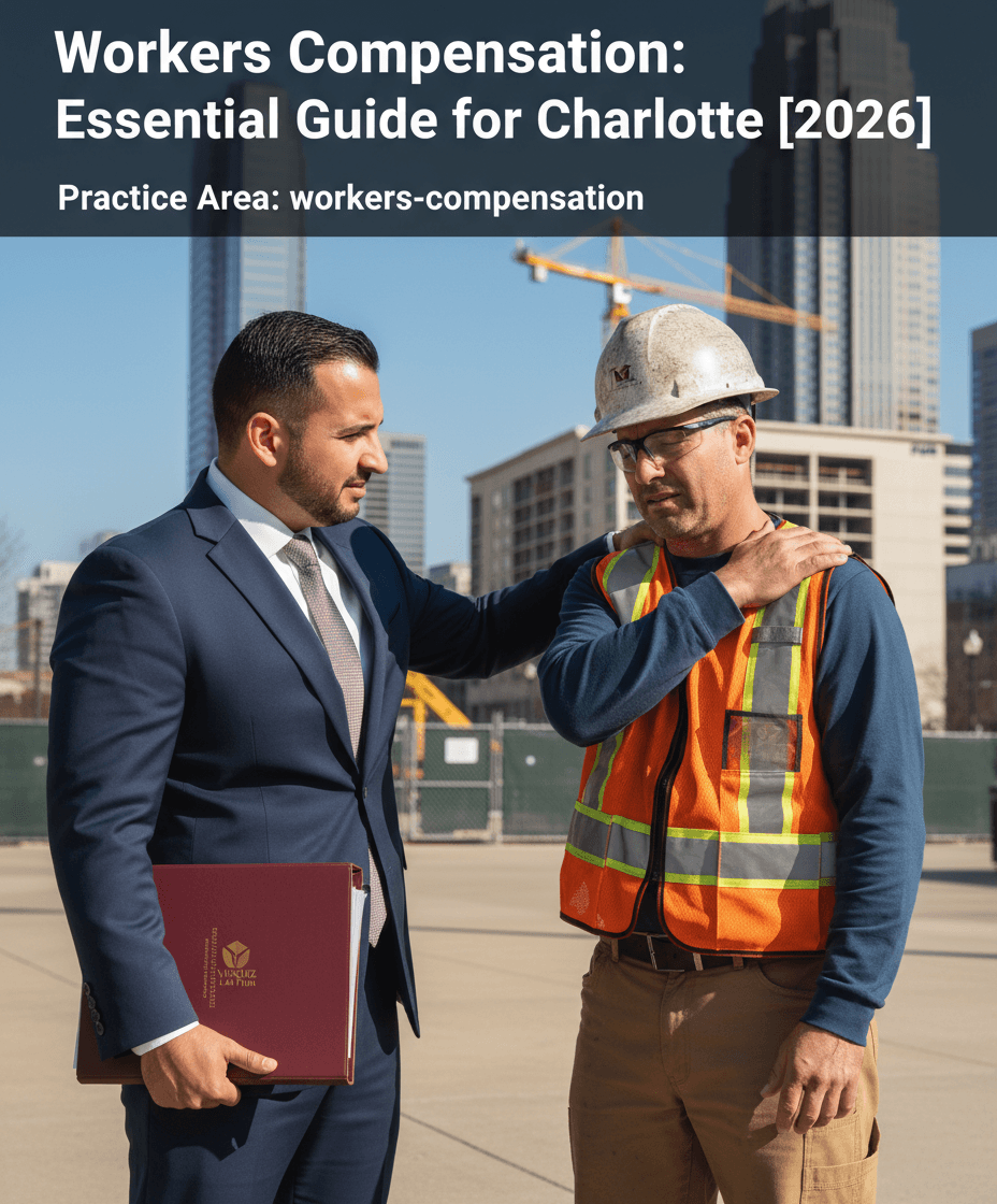 A Complete Guide to Workers Compensation in Charlotte in 2026