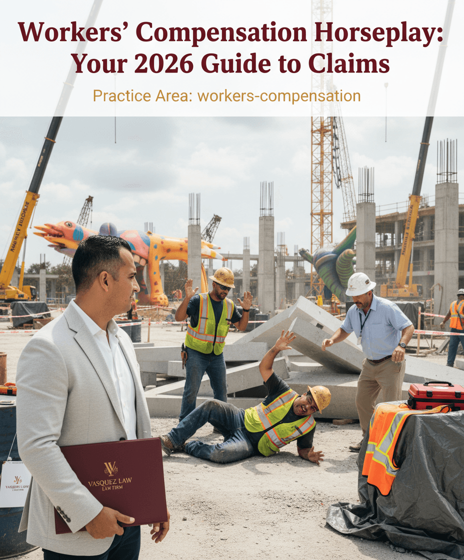 Can You Get Workers Comp If You Were Injured During Horseplay in 2026