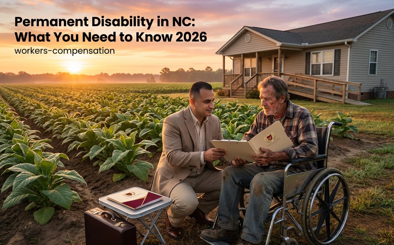 Permanent Disability in NC: What You Need to Know 2026