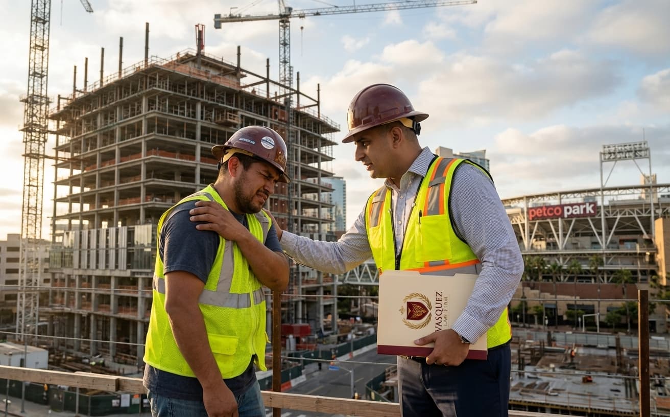 San Diego Construction Accident Lawyer Explains Your Rights 2026
