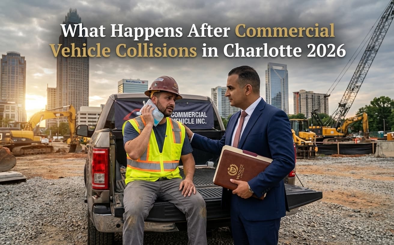What Happens After Commercial Vehicle Collisions in Charlotte 2026