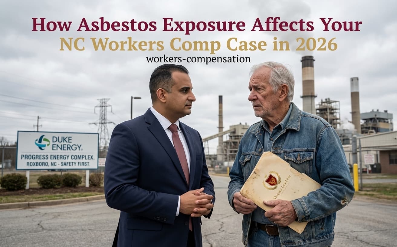 How Asbestos Exposure Affects Your NC Workers Comp Case in 2026