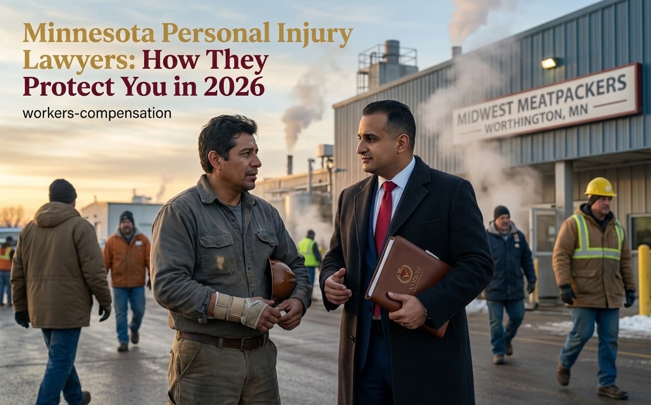 Minnesota Personal Injury Lawyers: How They Protect You in 2026