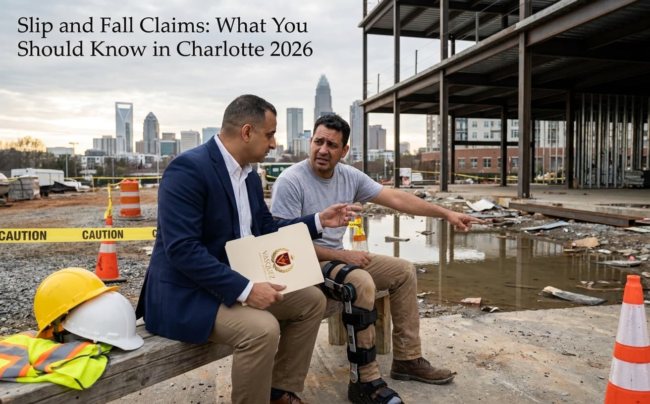 Slip and Fall Claims: What You Should Know in Charlotte 2026