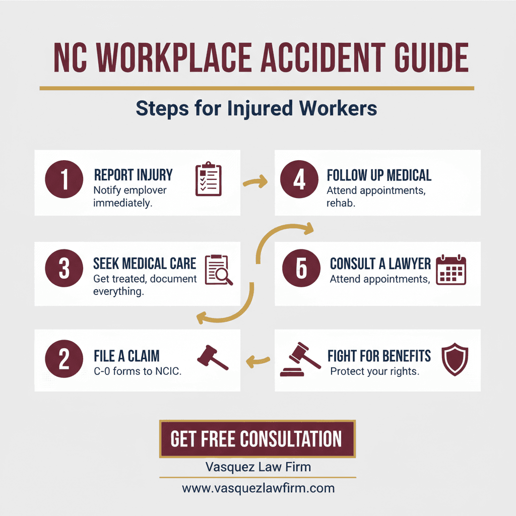 Key Statistics and Data for Workers' Compensation Guide for Charlotte NC