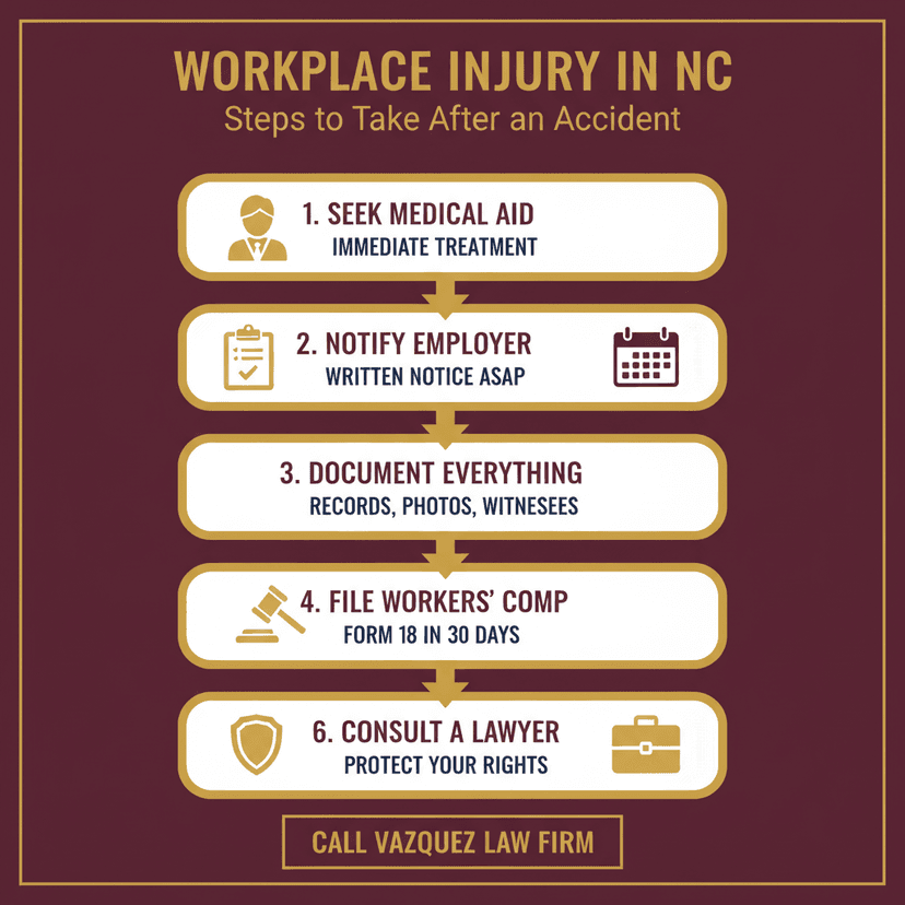 Key Statistics and Data for A Complete Guide to Workers Compensation in Raleigh NC in 2026