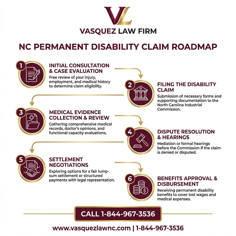 Key Statistics and Data for What You Need to Know About Permanent Disability in NC in 2026