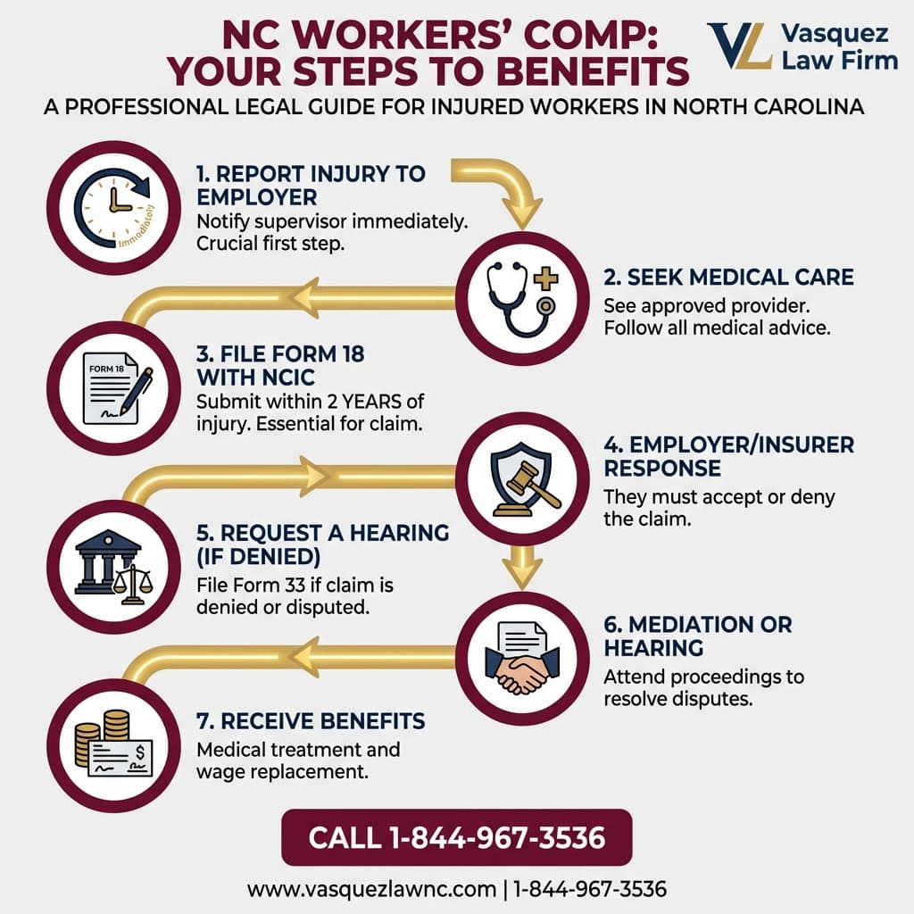 Visual Guide 1 for NC Workers' Compensation: What You Need to Know in 2026