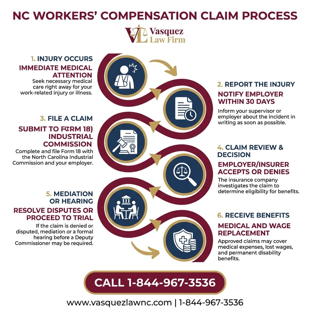 Visual Guide 1 for COIDA Regulations in North Carolina: What You Need to Know in 2026