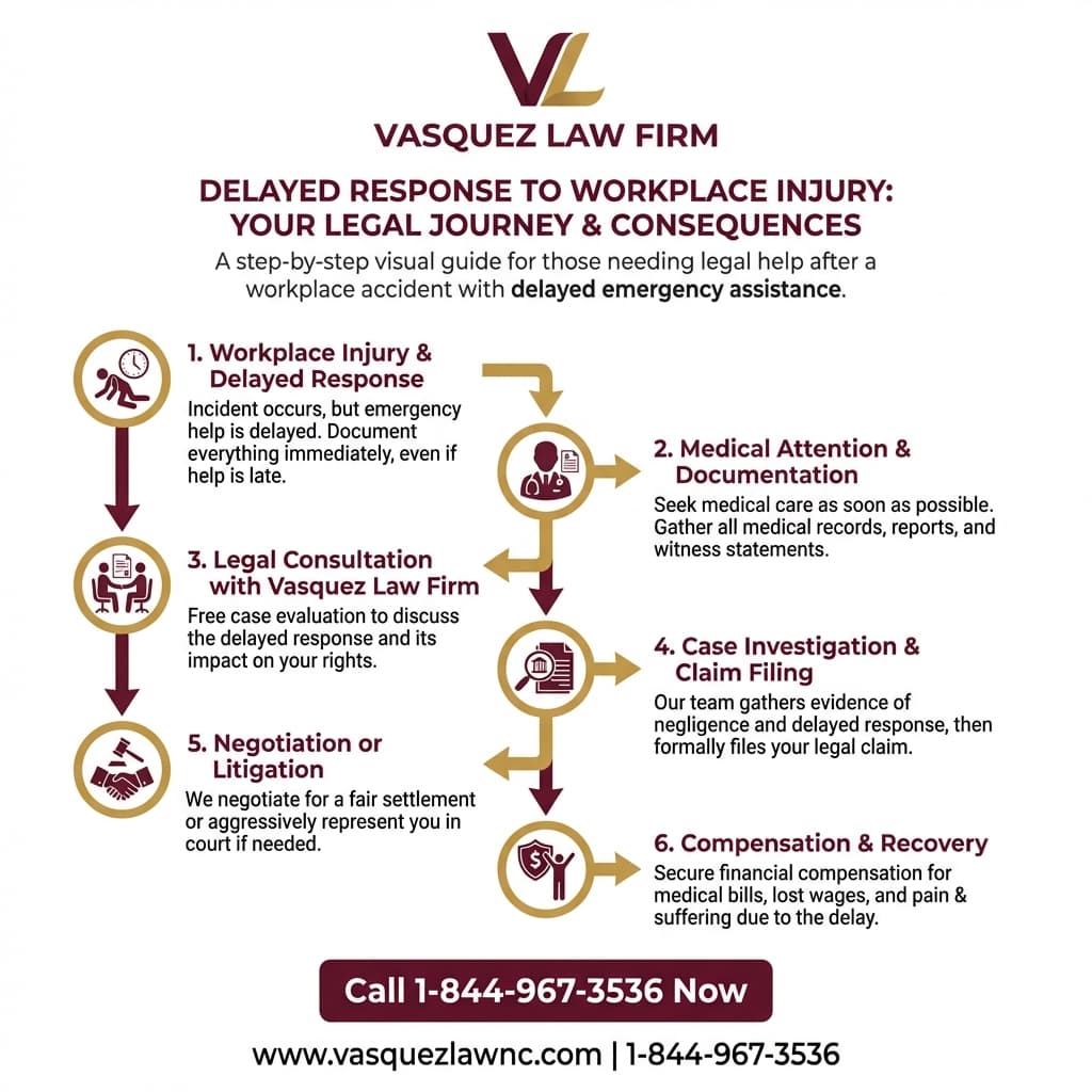 Visual Guide 1 for How Delayed Emergency Response Affects Workers' Comp in 2026