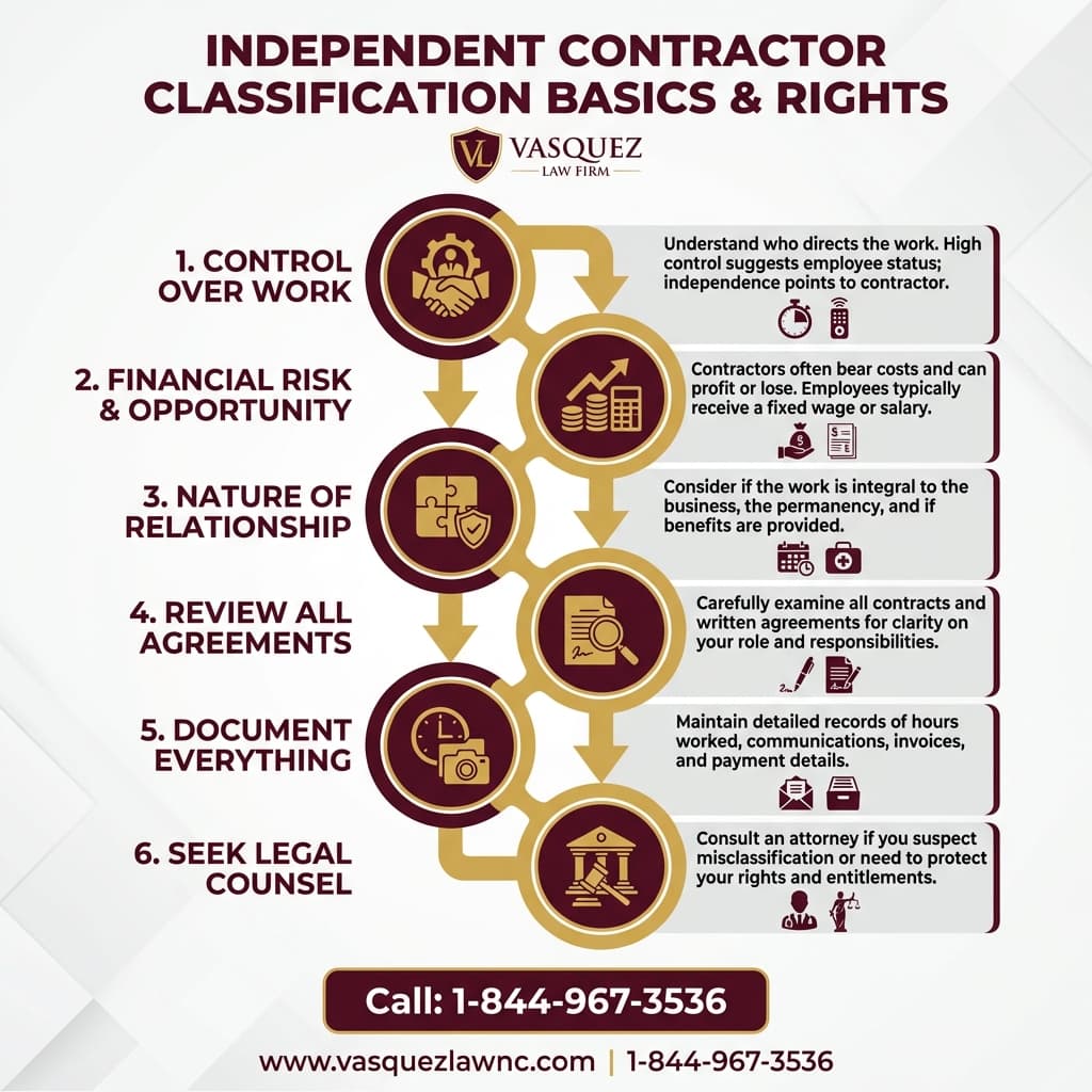 Visual Guide 1 for Independent Contractor Rights: How to Protect Yourself in 2026