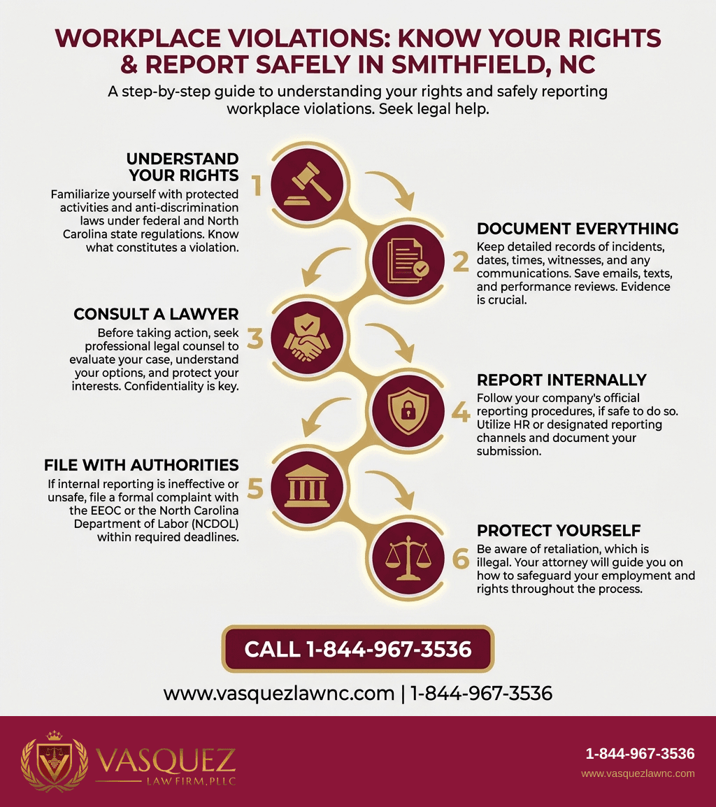 Estadísticas Clave y Datos para Denunciantes en Smithfield NC: Derechos y Protección en 2026