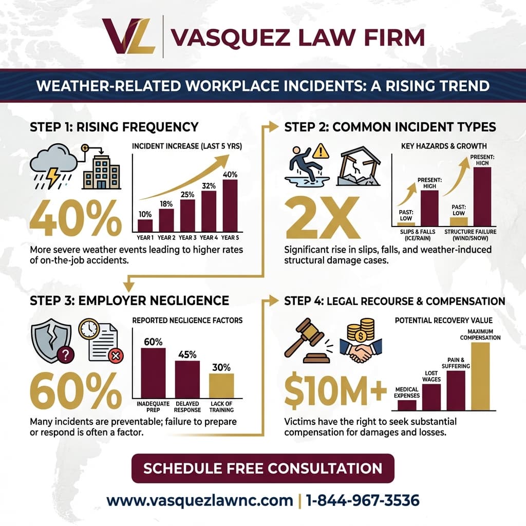 Visual Guide 2 for Who Pays Your Workers Comp Claim for a Weather-Related Injury