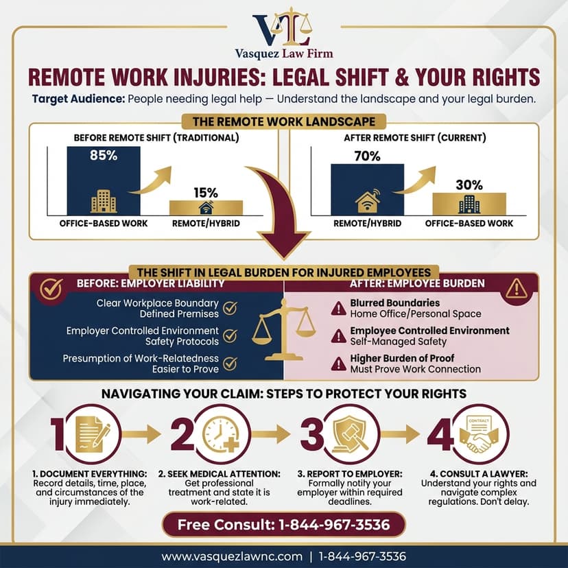Process Timeline for Can You Get Workers Compensation for a Work From Home Injury in 2026