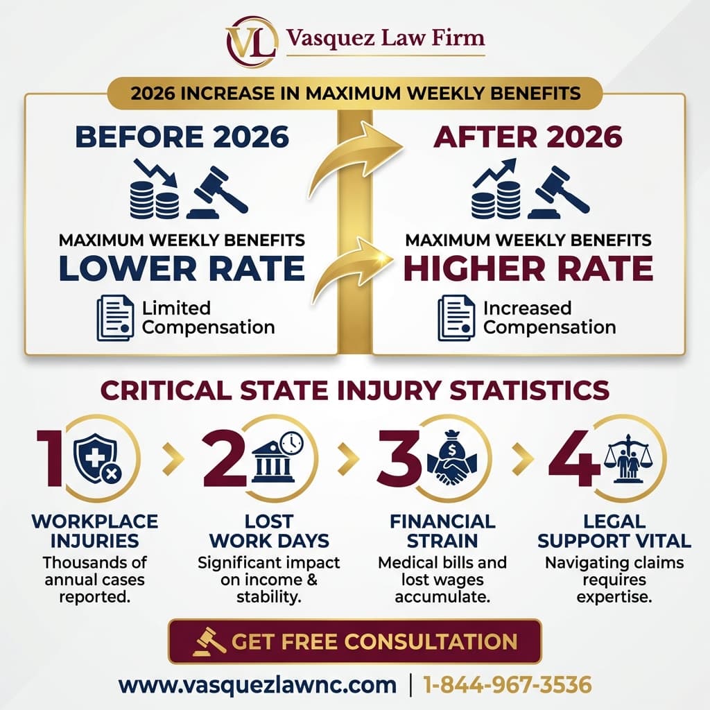 Visual Guide 2 for NC Workers' Compensation: What You Need to Know in 2026