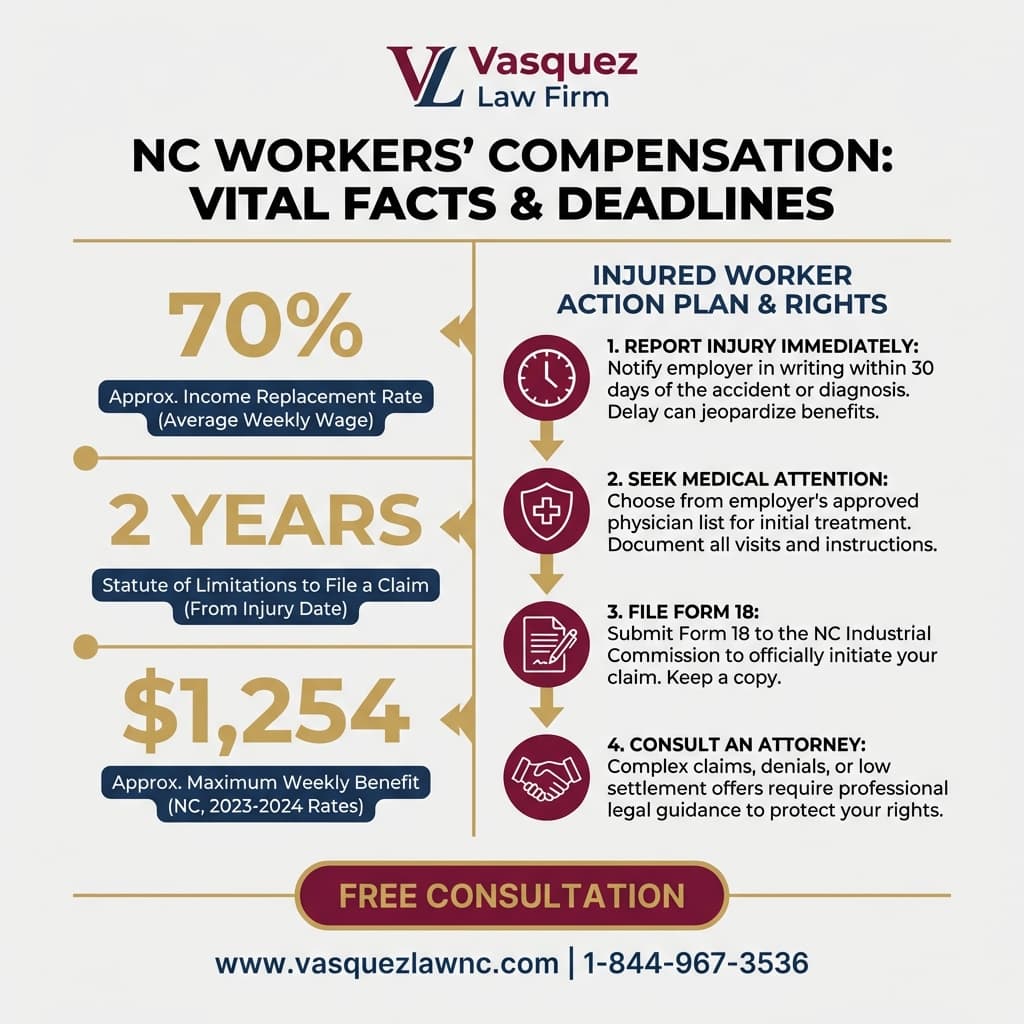 Visual Guide 2 for COIDA Regulations in North Carolina: What You Need to Know in 2026