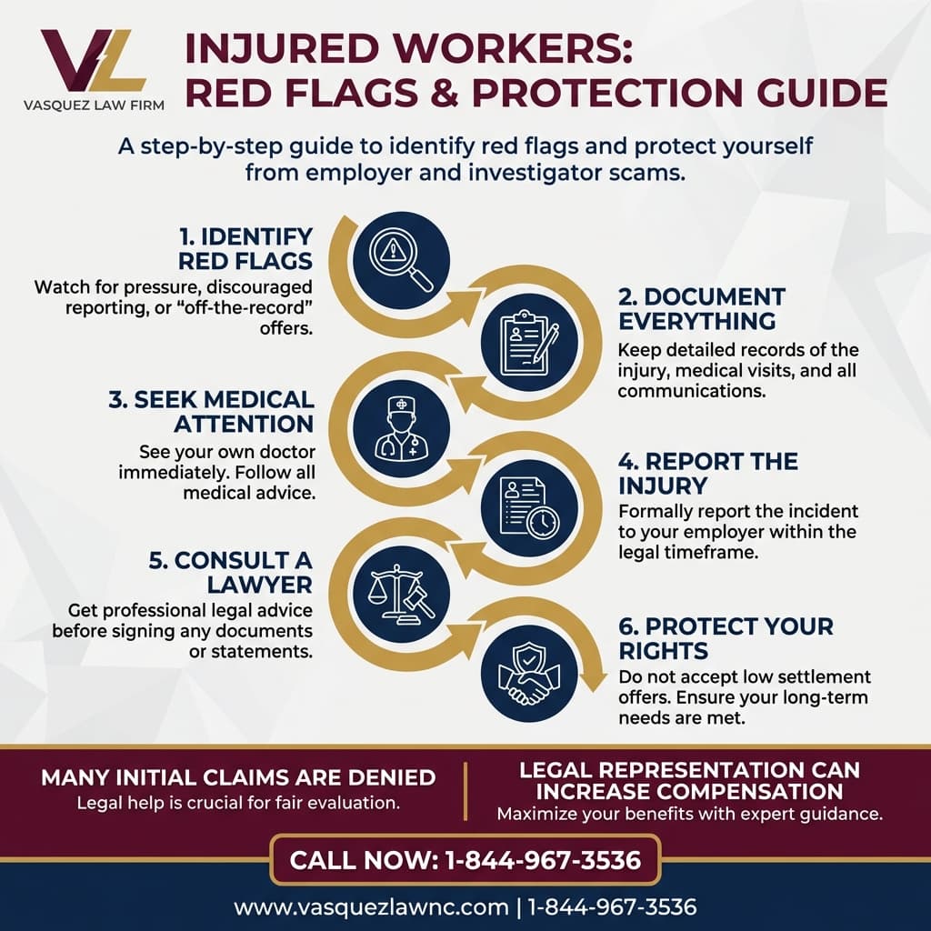 Visual Guide 2 for Workers Compensation Scam: How to Protect Yourself in 2026