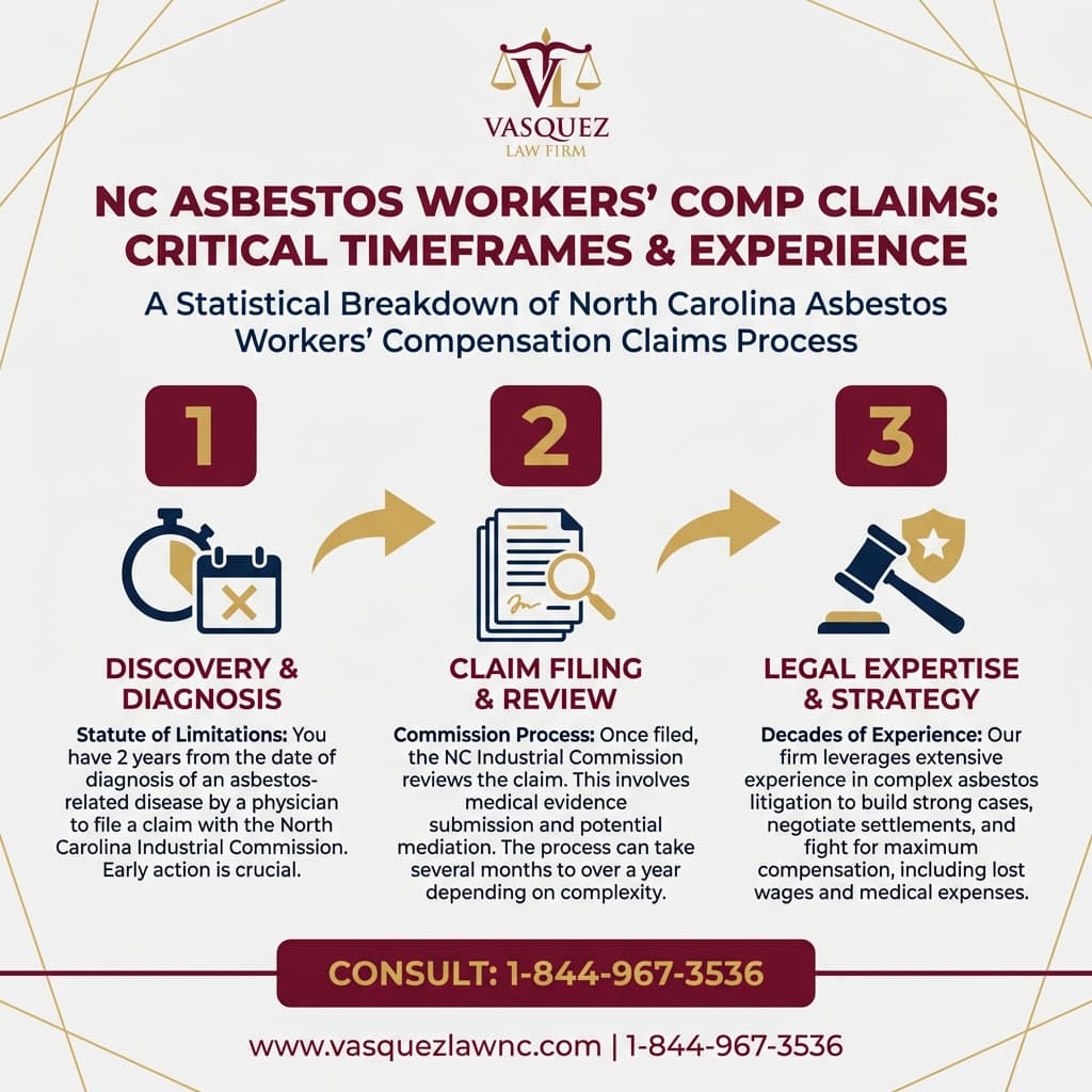 Visual Guide 2 for How Asbestos Exposure Affects Your NC Workers Comp Case in 2026