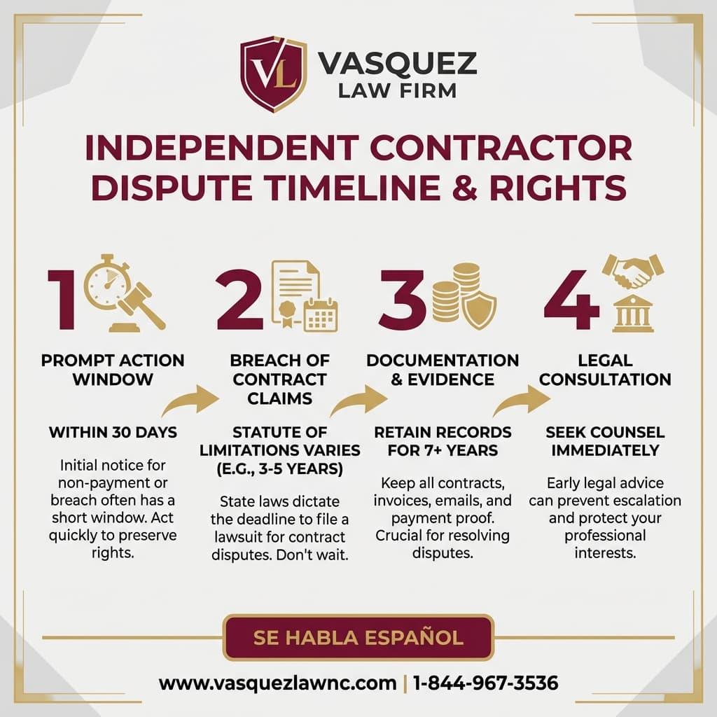 Visual Guide 2 for Independent Contractor Rights: How to Protect Yourself in 2026