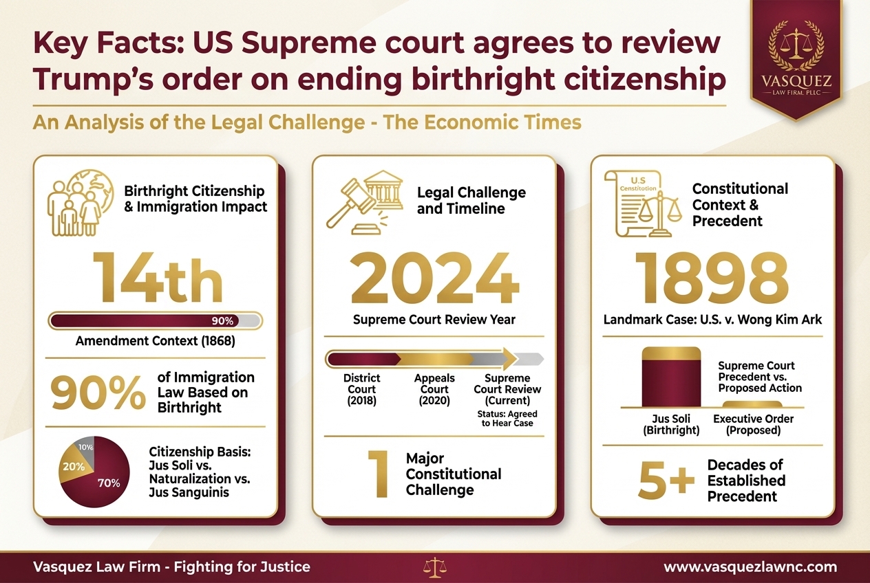 Key Statistics and Data for Supreme Court Reviews Birthright Citizenship Changes