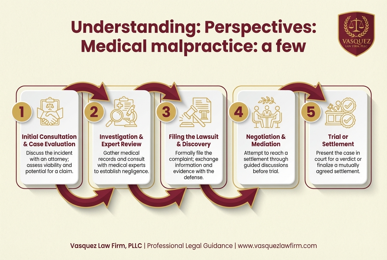 Process Timeline for Understanding Medical Malpractice: Insights for North Carolina Clients