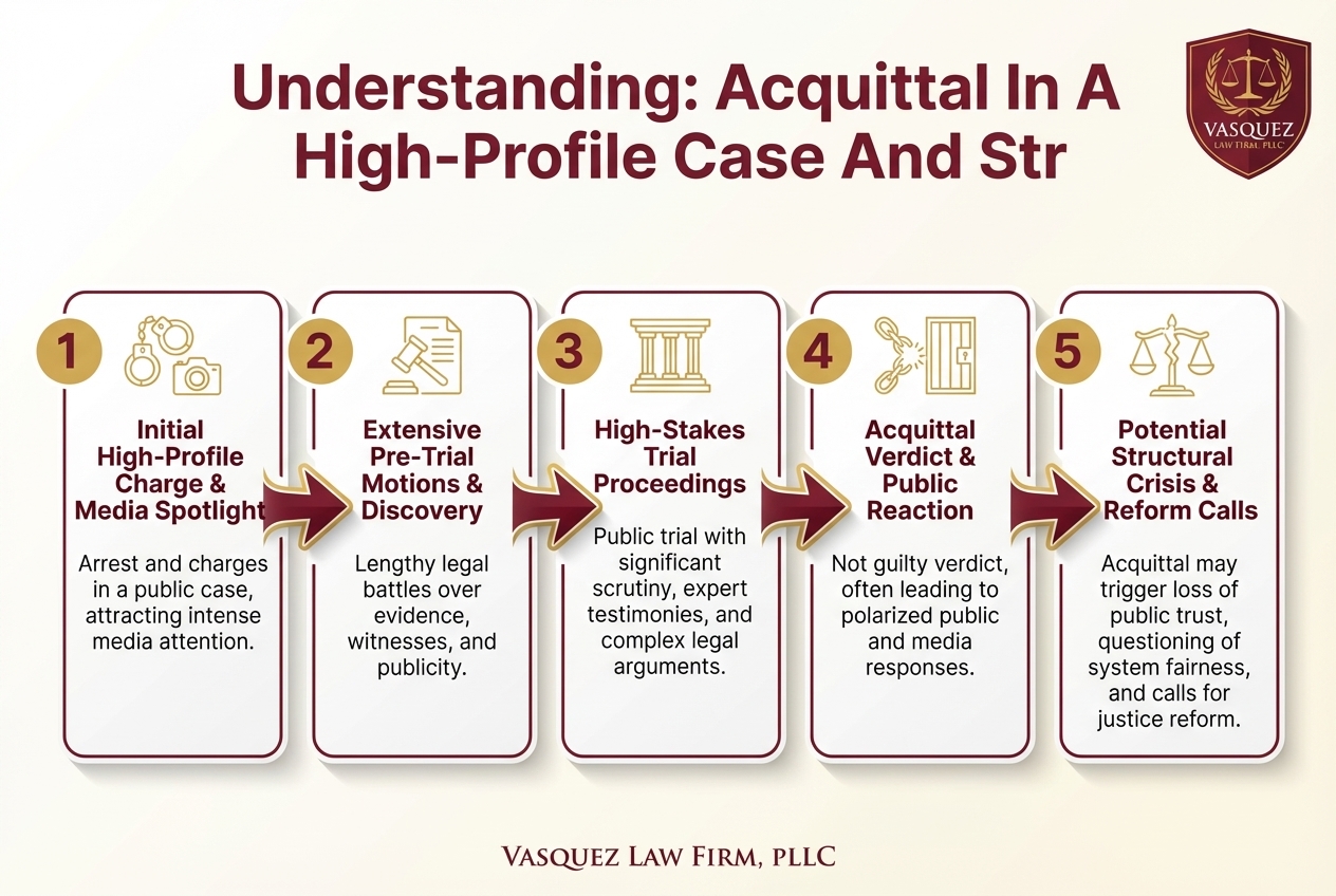 Process Timeline for Acquittal in High-Profile Case: Implications for Criminal Justice in NC