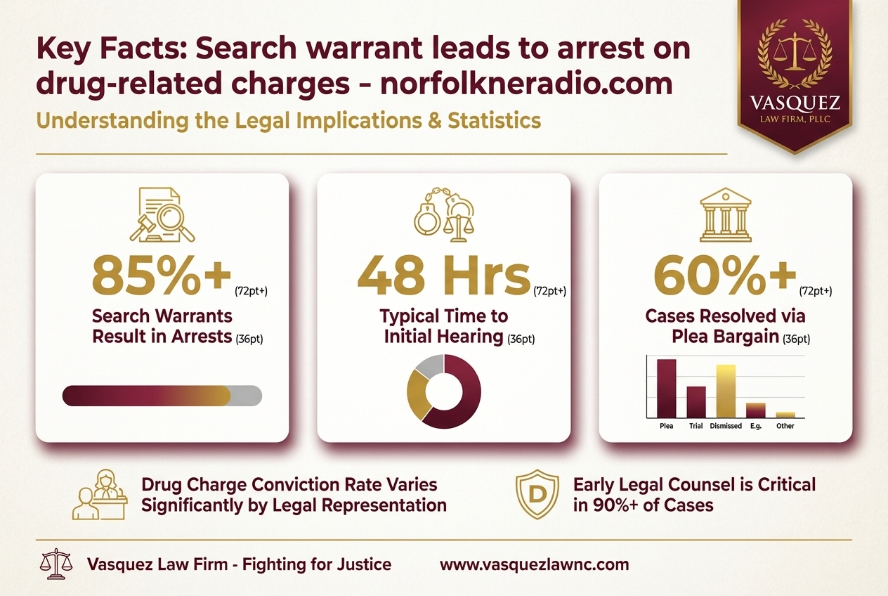Key Statistics and Data for Understanding Drug-Related Charges in NC: Your Rights & Defense