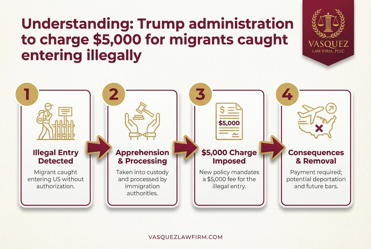 Process Timeline for New $5,000 Penalty for Illegal Entry: Navigating Immigration Law